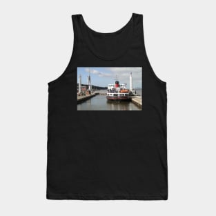 Ferry, Down the Ship Canal Tank Top